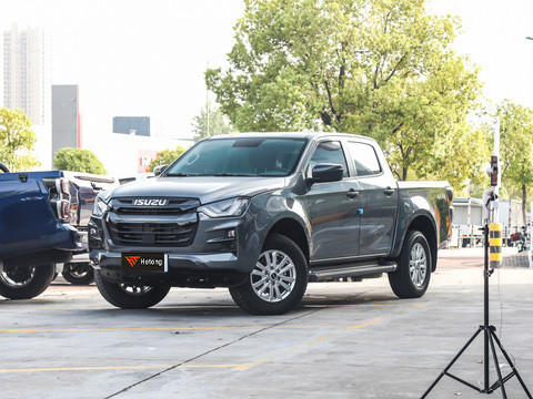 2023 Isuzu D-MAX V-CROSS 1.9T Автоматический 4WD Дизельный сенсорный экран Задняя камера Грузовик RZ4E