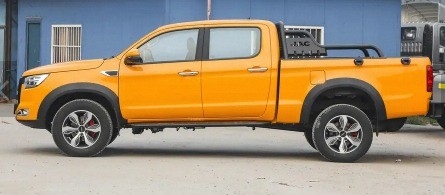 Jac T8 Автомобиль Пикап Грузовик Бензин внедорожный транспорт 2,0 т 6-ступенчатый ручной дизель