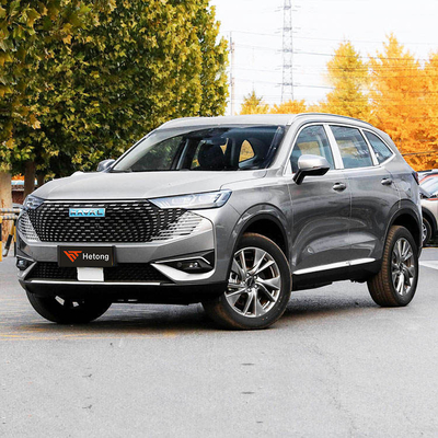 2022 Haval H1 H2 H5 H6 H9 F7 Электромобиль с максимальным крутящим моментом 530 Н.м. в красно-синем цвете