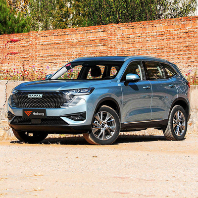 2022 Haval H1 H2 H5 H6 H9 F7 Электромобиль с максимальным крутящим моментом 530 Н.м. в красно-синем цвете