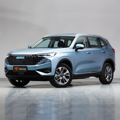 2022 Haval H1 H2 H5 H6 H9 F7 Электромобиль с максимальным крутящим моментом 530 Н.м. в красно-синем цвете