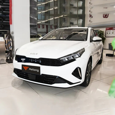 Kia K3 410km Range Высокоскоростное электромобиль с ручным парковочным тормозом и 4 подушками безопасности