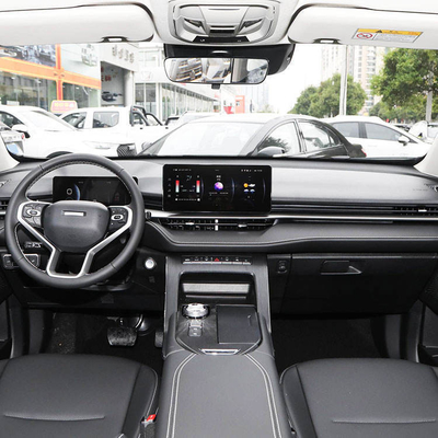 2022 Haval H1 H2 H5 H6 H9 F7 Электромобиль с максимальным крутящим моментом 530 Н.м. в красно-синем цвете