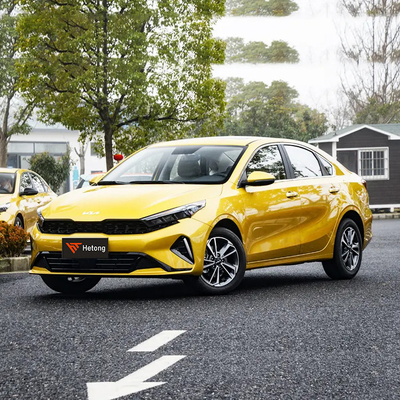 Электрическая Kia K3 2023 Топ-продажа 0Км Бензин Маленький автомобиль Газовые двигатели Автомобиль подержанный автомобиль