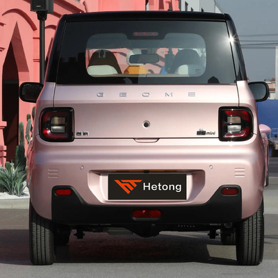 GEELY Panda Mini Electric 4 места Маленький автомобиль Энергетическое транспортное средство Максимальная скорость км/ч 115 Красный/Синий