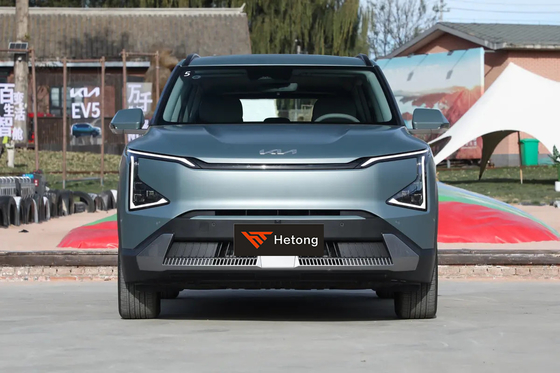 KIA EV5 2023 TOP BEST BLUE SUVэнергетический автомобиль с колесной базой мм 2750 и клиенты