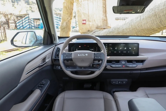 KIA EV5 2023 TOP BEST BLUE SUVэнергетический автомобиль с колесной базой мм 2750 и клиенты