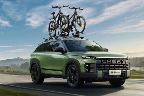 Электрическое регулирование сиденья водителя 2023 CHERY Exploration 06 1.6T 2WD/4WD Бензиновый внедорожник