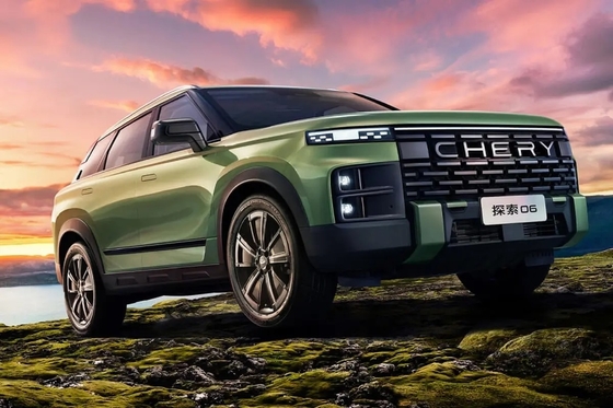 Электрическое регулирование сиденья водителя 2023 CHERY Exploration 06 1.6T 2WD/4WD Бензиновый внедорожник