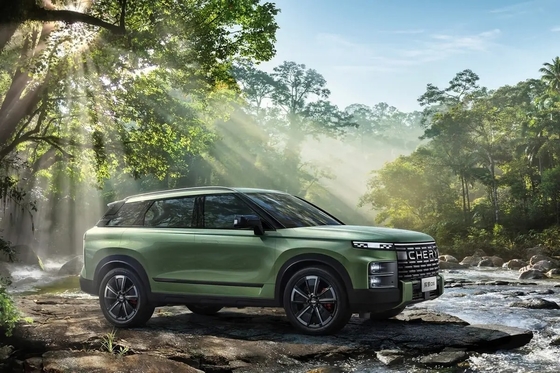 Электрическое регулирование сиденья водителя 2023 CHERY Exploration 06 1.6T 2WD/4WD Бензиновый внедорожник