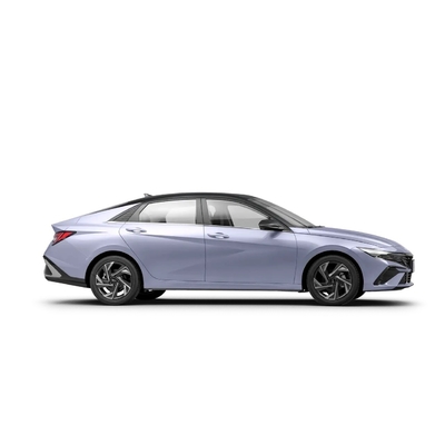 2023 Hyundai Elantra 1.5L CVT FWD бензиновый автомобиль с размерами 4720x1810x1415 мм