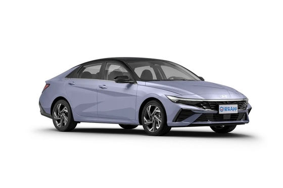 2023 Hyundai Elantra 1.5L CVT FWD бензиновый автомобиль с размерами 4720x1810x1415 мм