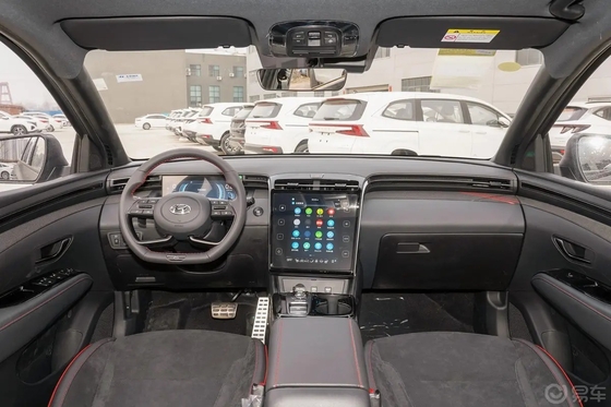 Низкий пробег 2023 Hyundai Tucson L 1.5t Двухколесный привод с автоматическим кондиционером