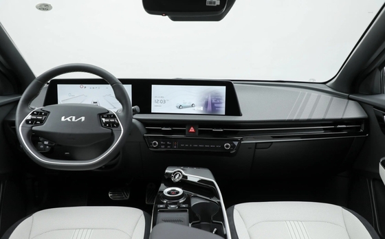 2023 Kia EV6 5-дверный 5-местный чистый электромобиль с дальностью 671 км и типом серых двигателей