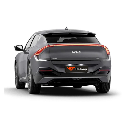 2023 Kia EV6 5-дверный 5-местный чистый электромобиль с дальностью 671 км и типом серых двигателей