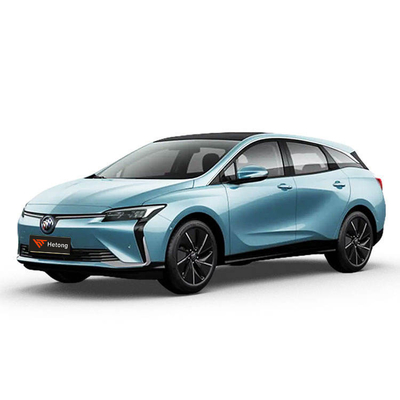 Buick Velite 6 2022 Intercon Fashion Plus Luxury 4 Wheel Electric Car Высокая скорость Бело-зеленый