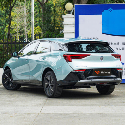 Buick Velite 6 2022 Intercon Fashion Plus Luxury 4 Wheel Electric Car Высокая скорость Бело-зеленый