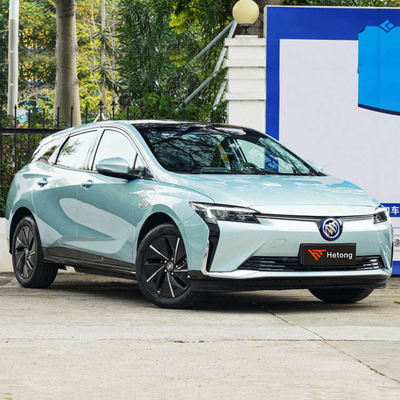 Buick Velite 6 2022 Intercon Fashion Plus Luxury 4 Wheel Electric Car Высокая скорость Бело-зеленый