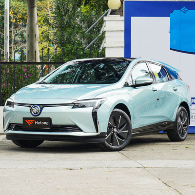 Buick Velite 6 2022 Intercon Fashion Plus Luxury 4 Wheel Electric Car Высокая скорость Бело-зеленый