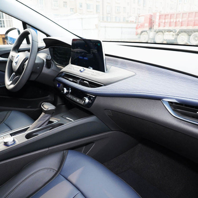 Buick Velite 6 2022 Intercon Fashion Plus Luxury 4 Wheel Electric Car Высокая скорость Бело-зеленый
