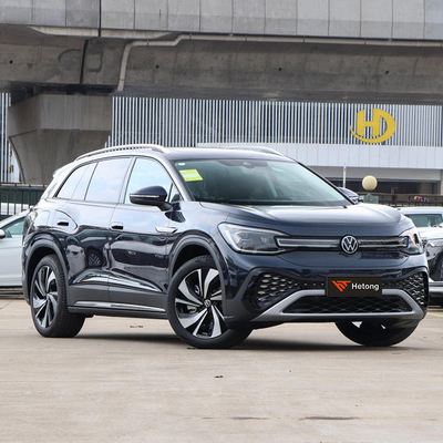 VW Id 4 Crozz 2022 Четырехколесный автомобиль Стандартный срок службы батареи Чистая версия ID Электрическое транспортное средство
