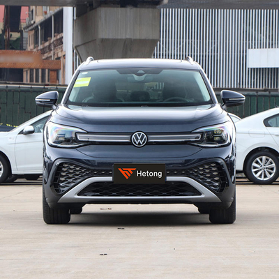VW Id 4 Crozz 2022 Четырехколесный автомобиль Стандартный срок службы батареи Чистая версия ID Электрическое транспортное средство