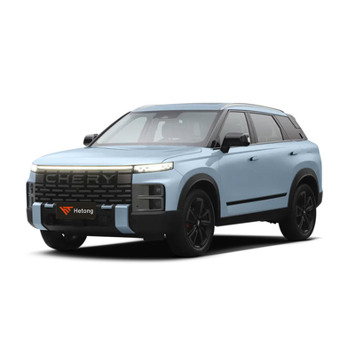2023 Chery Explore 06 1.6T 4WD внедорожник бензиновый автомобиль с черным внутренним цветом Chery Euro VI