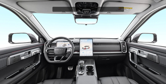 2023 Chery Explore 06 1.6T 4WD внедорожник бензиновый автомобиль с черным внутренним цветом Chery Euro VI