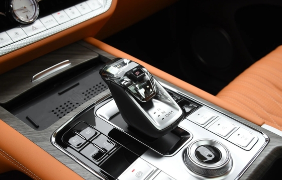 2023 Great Wall 3.0T Tank 500 Sports Version Скорость GPS навигация FWD R19 Шины гибридные