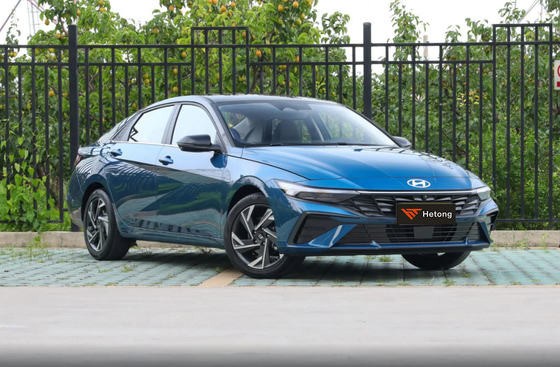 2023 Hyundai Elantra Электрическая регулировка и отопление Внешнее зеркало для подержанного автомобиля