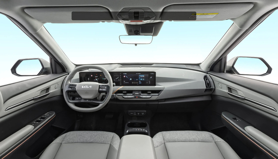 Улучшите путешествия своей семьи с 2023 KIA EV5 Pure Electric Medium SUV