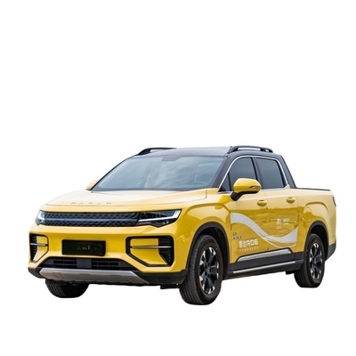 400-600 км дальности чистого аккумулятора Geely RD6 Energy Pickup Truck с колесной базой 3120 мм