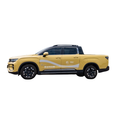 400-600 км дальности чистого аккумулятора Geely RD6 Energy Pickup Truck с колесной базой 3120 мм