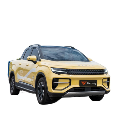 400-600 км дальности чистого аккумулятора Geely RD6 Energy Pickup Truck с колесной базой 3120 мм