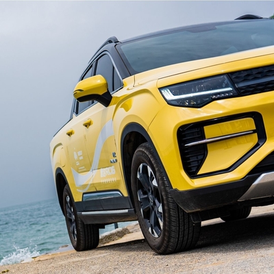 400-600 км дальности чистого аккумулятора Geely RD6 Energy Pickup Truck с колесной базой 3120 мм
