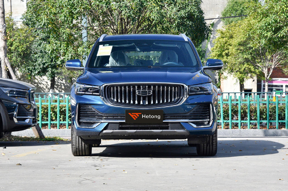 Manjaro Geely Xingyue L 2.0TD Power Automatic Two-Drive SUV с 5 сиденьями и 2 подушками безопасности