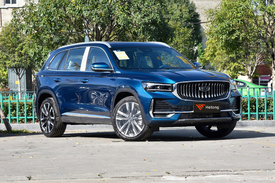 Manjaro Geely Xingyue L 2.0TD Power Automatic Two-Drive SUV с 5 сиденьями и 2 подушками безопасности