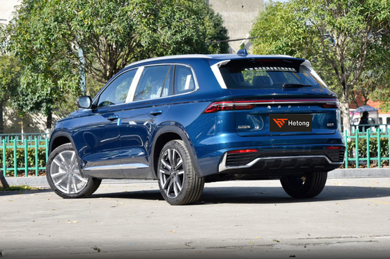 Manjaro Geely Xingyue L 2.0TD Power Automatic Two-Drive SUV с 5 сиденьями и 2 подушками безопасности