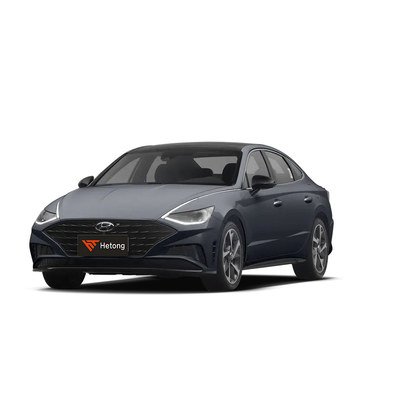 Темный цвет интерьера Hyundai Sonata 2020 2021 2022 2023 2024 Автоматический бензиновый автомобиль SUV Седан