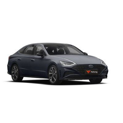Темный цвет интерьера Hyundai Sonata 2020 2021 2022 2023 2024 Автоматический бензиновый автомобиль SUV Седан