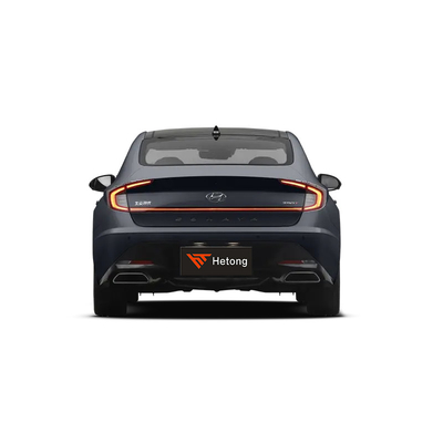 Темный цвет интерьера Hyundai Sonata 2020 2021 2022 2023 2024 Автоматический бензиновый автомобиль SUV Седан