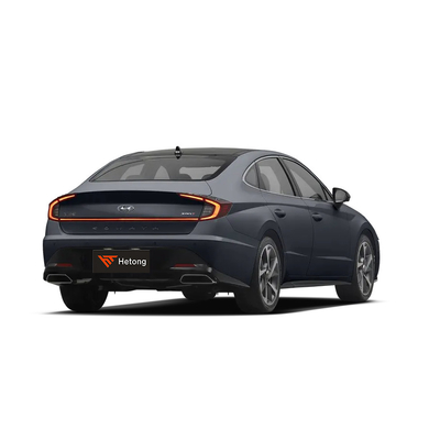 Темный цвет интерьера Hyundai Sonata 2020 2021 2022 2023 2024 Автоматический бензиновый автомобиль SUV Седан