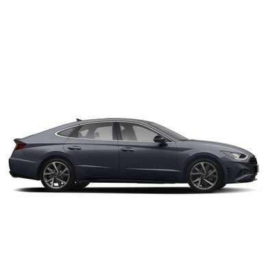 Темный цвет интерьера Hyundai Sonata 2020 2021 2022 2023 2024 Автоматический бензиновый автомобиль SUV Седан