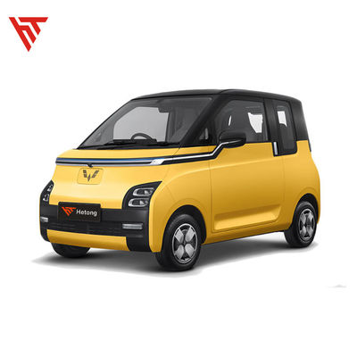 Черный Wuling AirEV Mini Ev Электромобиль 2022 2023 Энергия Air EV Маленький автомобиль 822KG