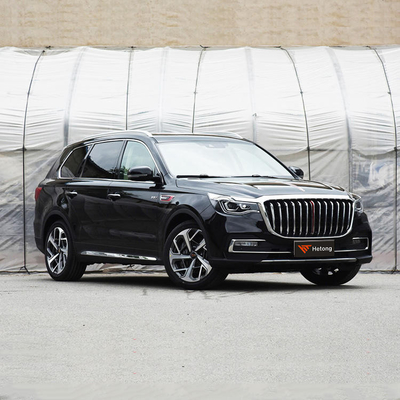 Хонгчи HS7 Luxury 230 км/ч Подержанный автомобиль 5209x2010x1731 Длина ширина высота мм 5209x2010x1731