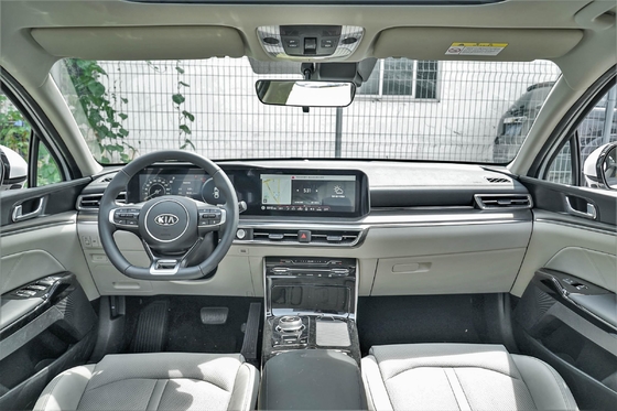 Kia K5 Седан 4 двери 5 сиденья Левое рулевое управление Бензиновые автомобили 176кВт Максимальная скорость 220 Сила
