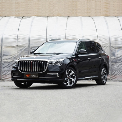 Хонгчи HS7 Luxury 230 км/ч Подержанный автомобиль 5209x2010x1731 Длина ширина высота мм 5209x2010x1731