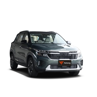 2023 Kia Seltos 5-местный внедорожник Gold Fuel Vehicle 1.4T 140hp L4 DCT Luxury Roof Rack