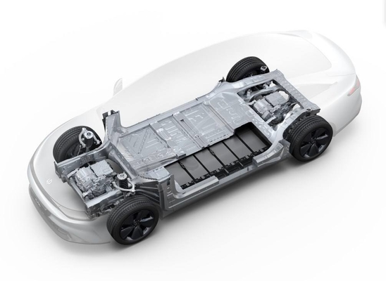 100% электрический автомобиль 2022 LEAPMOTOR C01 высокоскоростной задний привод 525KM Сделанный в с 4 местами