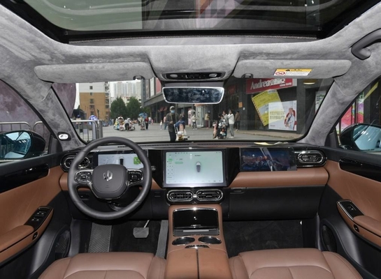 100% электрический автомобиль 2022 LEAPMOTOR C01 высокоскоростной задний привод 525KM Сделанный в с 4 местами